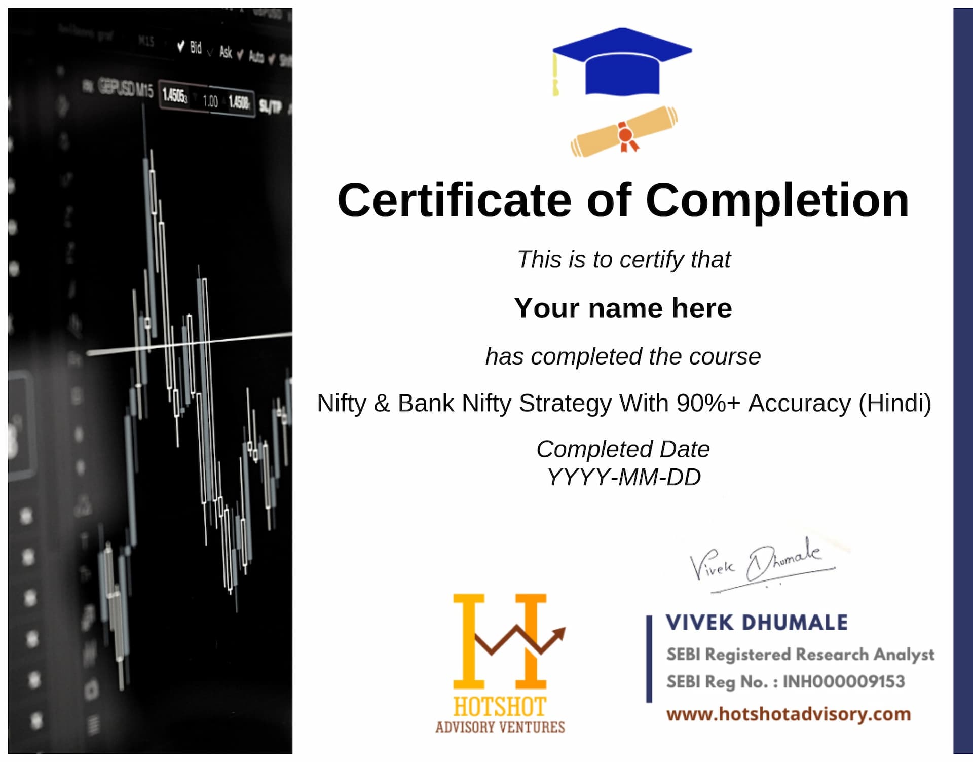 Course Certificate